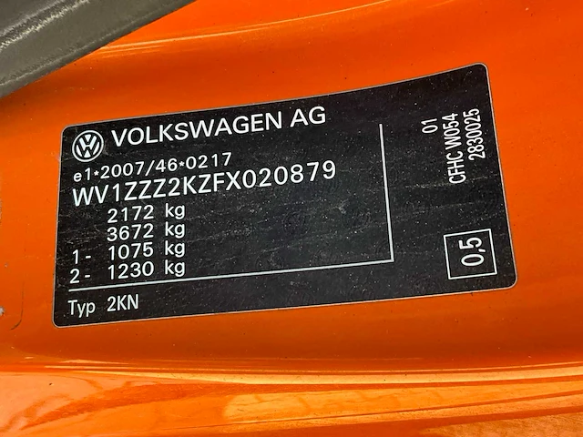 Volkswagen - caddy 2.0 - van - afbeelding 31 van  39