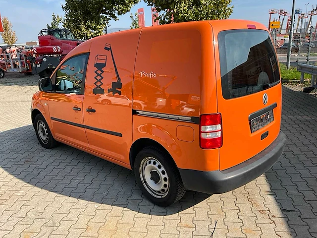 Volkswagen - caddy 2.0 - van - afbeelding 23 van  39