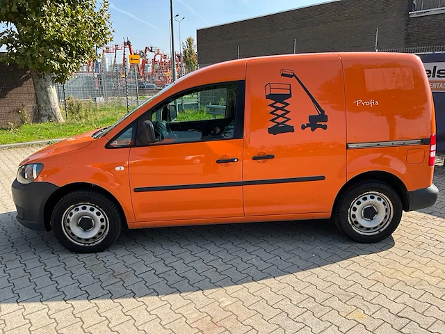 Volkswagen - caddy 2.0 - van - afbeelding 12 van  39
