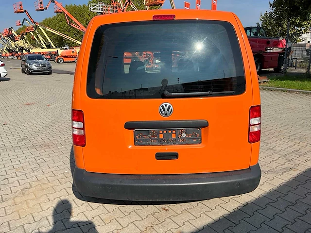 Volkswagen - caddy 2.0 - van - afbeelding 26 van  39