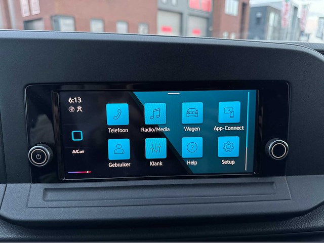 Volkswagen - caddy 2022 - 2.0 tdi - bedrijfswagen - afbeelding 13 van  24