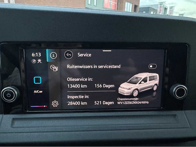 Volkswagen - caddy 2022 - 2.0 tdi - bedrijfswagen - afbeelding 15 van  24