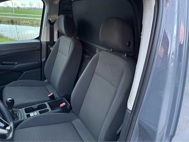 Volkswagen - caddy 2022 - 2.0 tdi - bedrijfswagen - afbeelding 17 van  24