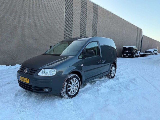 Volkswagen - caddy automaat - 1.9 tdi - 73-vhs-7 - afbeelding 1 van  12