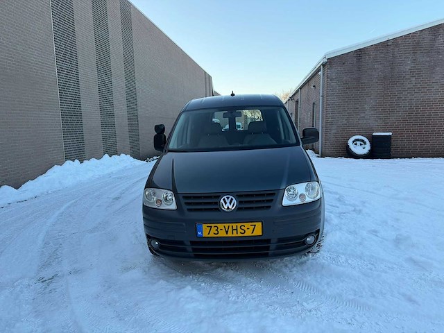 Volkswagen - caddy automaat - 1.9 tdi - 73-vhs-7 - afbeelding 5 van  12