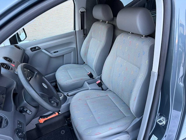 Volkswagen - caddy automaat - 1.9 tdi - 73-vhs-7 - afbeelding 11 van  12