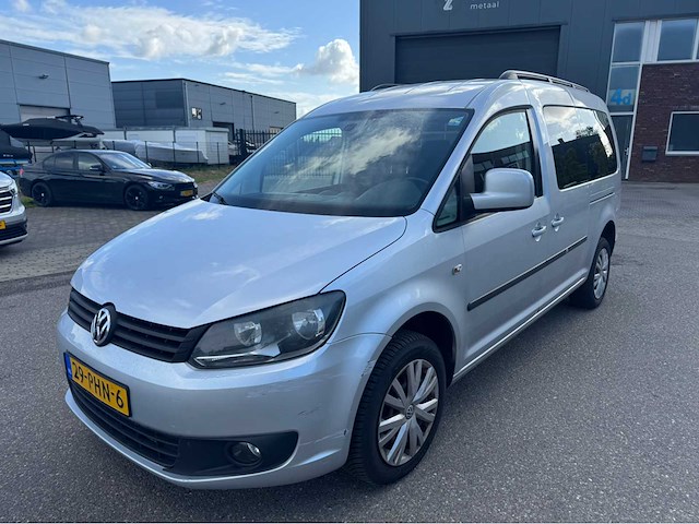 Volkswagen - caddy maxi / rolstoel vervoer - tdi comfortline rolstoel vervoer - bedrijfswagen - afbeelding 1 van  20