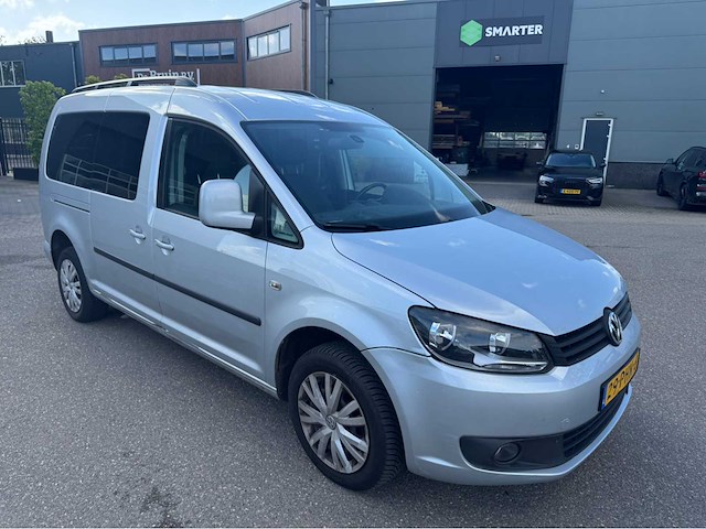 Volkswagen - caddy maxi / rolstoel vervoer - tdi comfortline rolstoel vervoer - bedrijfswagen - afbeelding 12 van  20