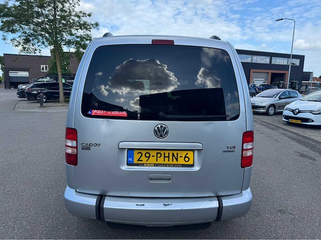 Volkswagen - caddy maxi / rolstoel vervoer - tdi comfortline rolstoel vervoer - bedrijfswagen - afbeelding 18 van  20