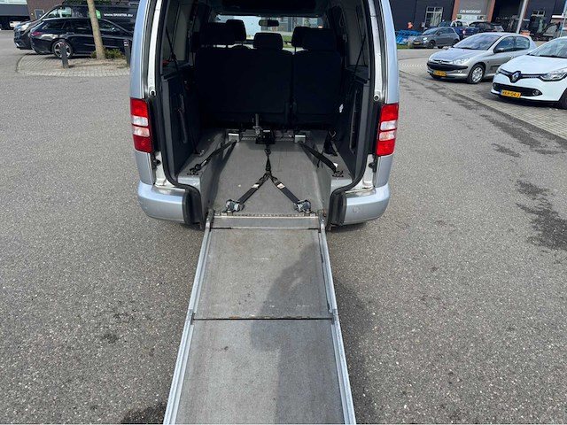 Volkswagen - caddy maxi / rolstoel vervoer - tdi comfortline rolstoel vervoer - bedrijfswagen - afbeelding 2 van  20