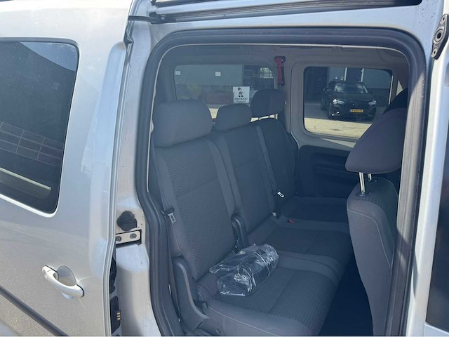 Volkswagen - caddy maxi / rolstoel vervoer - tdi comfortline rolstoel vervoer - bedrijfswagen - afbeelding 5 van  20