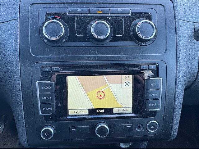 Volkswagen - caddy maxi / rolstoel vervoer - tdi comfortline rolstoel vervoer - bedrijfswagen - afbeelding 9 van  20