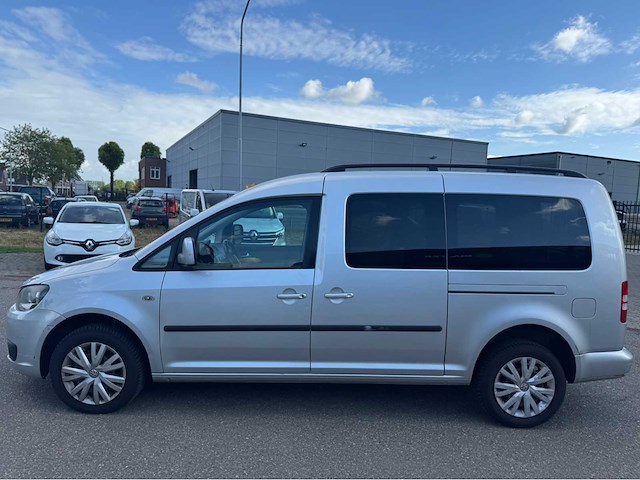 Volkswagen - caddy maxi / rolstoel vervoer - tdi comfortline rolstoel vervoer - bedrijfswagen - afbeelding 14 van  20