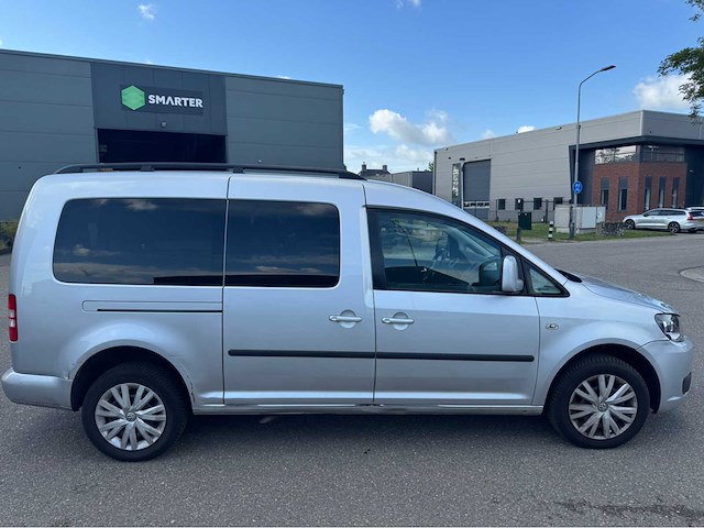 Volkswagen - caddy maxi / rolstoel vervoer - tdi comfortline rolstoel vervoer - bedrijfswagen - afbeelding 15 van  20