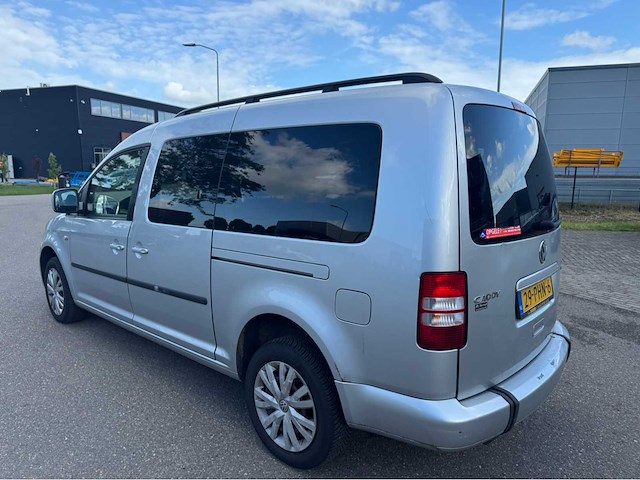 Volkswagen - caddy maxi / rolstoel vervoer - tdi comfortline rolstoel vervoer - bedrijfswagen - afbeelding 17 van  20