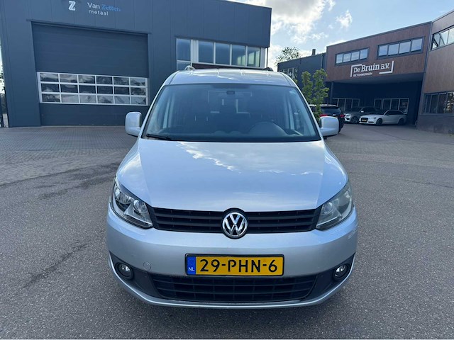 Volkswagen - caddy maxi / rolstoel vervoer - tdi comfortline rolstoel vervoer - bedrijfswagen - afbeelding 19 van  20