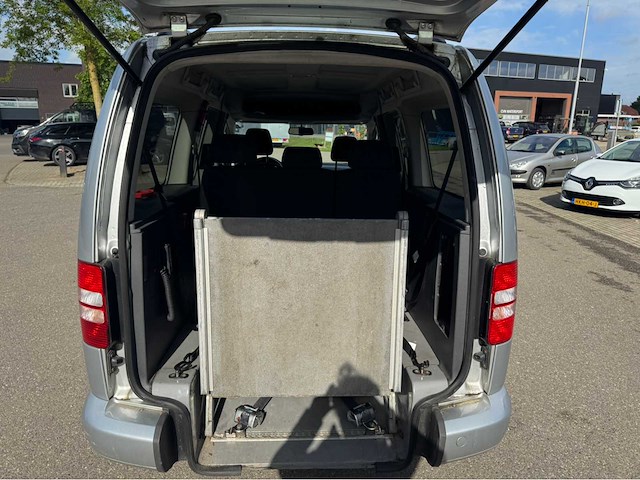 Volkswagen - caddy maxi / rolstoel vervoer - tdi comfortline rolstoel vervoer - bedrijfswagen - afbeelding 20 van  20
