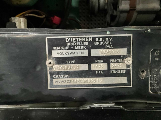 Volkswagen - caddy oldtimer - 1985 - afbeelding 19 van  28