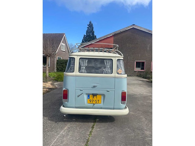 Volkswagen - camper - t2 - oldtimer - afbeelding 4 van  21