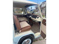 Volkswagen - camper - t2 - oldtimer - afbeelding 17 van  21
