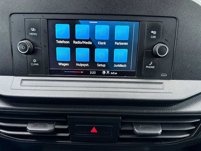 Volkswagen - cargo 1.5 tsi stijl - caddy - bestelwagen - afbeelding 8 van  20