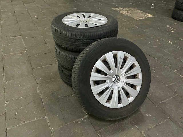 Volkswagen - continental - autobanden (4x) - 195/65 r15 91h - afbeelding 7 van  7