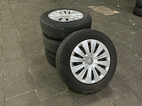 Volkswagen - continental - autobanden (4x) - 195/65 r15 91h - afbeelding 7 van  7