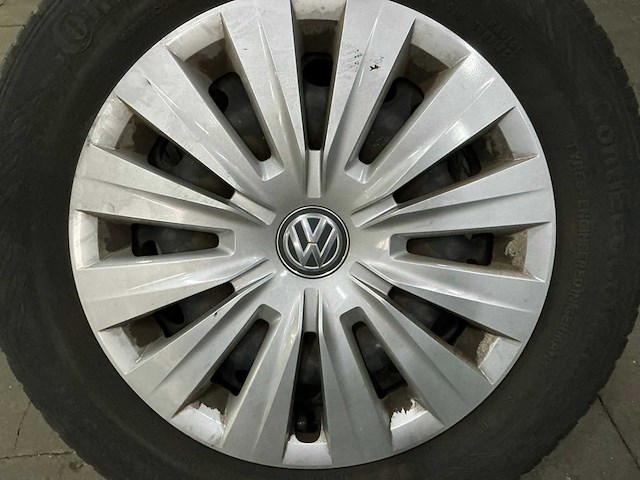 Volkswagen - continental - autobanden (4x) - 195/65 r15 91h - afbeelding 6 van  7