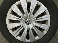 Volkswagen - continental - autobanden (4x) - 195/65 r15 91h - afbeelding 6 van  7