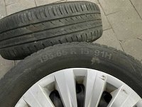 Volkswagen - continental - autobanden (4x) - 195/65 r15 91h - afbeelding 5 van  7