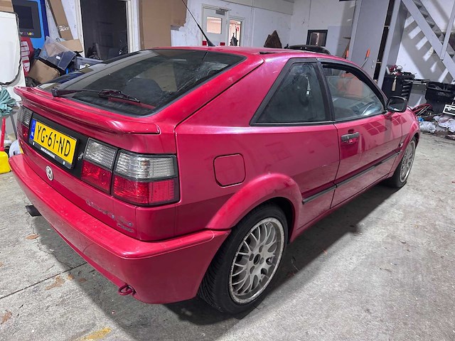 Volkswagen - corrado - 1.8 turbo 180pk- yg-61-nd - afbeelding 12 van  16