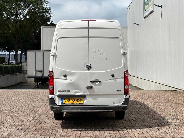 Volkswagen - crafter - 32 2.0 tdi l3h2 - bedrijfswagen - afbeelding 9 van  14