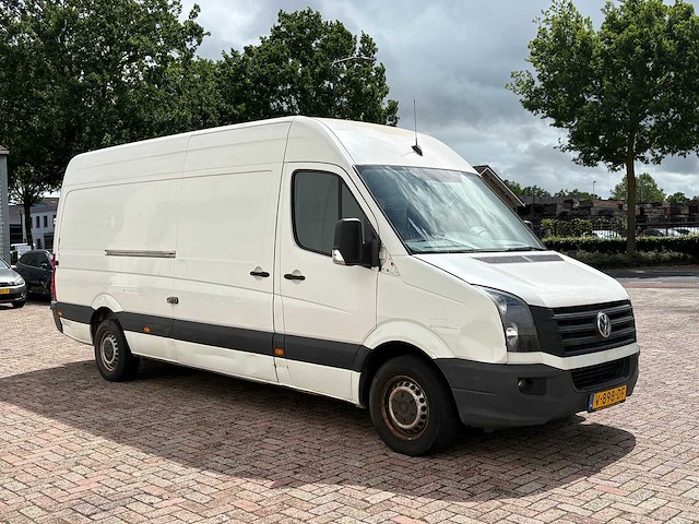 Volkswagen - crafter - 32 2.0 tdi l3h2 - bedrijfswagen - afbeelding 12 van  14