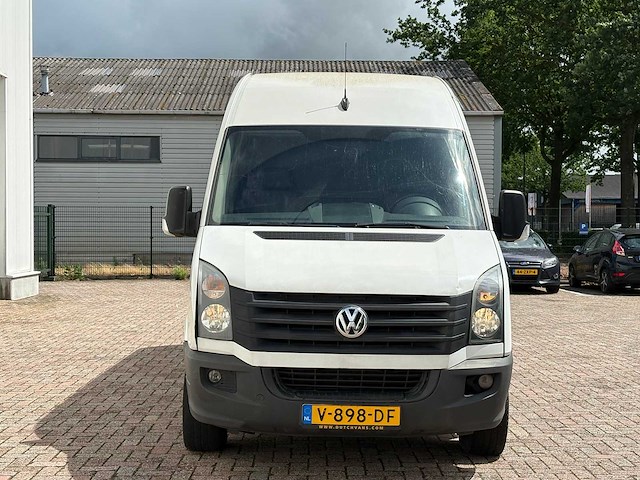 Volkswagen - crafter - 32 2.0 tdi l3h2 - bedrijfswagen - afbeelding 13 van  14