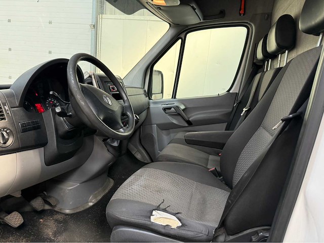 Volkswagen - crafter - 32 2.0 tdi l4h2 bm - bedrijfswagen - 2012 - afbeelding 4 van  34