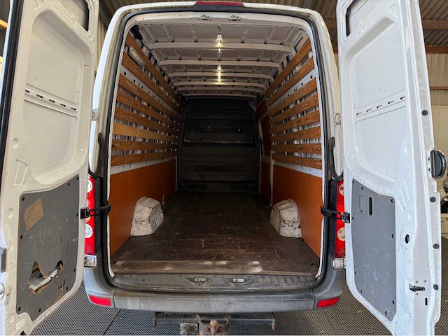 Volkswagen - crafter - 32 2.0 tdi l4h2 bm - bedrijfswagen - 2012 - afbeelding 25 van  34
