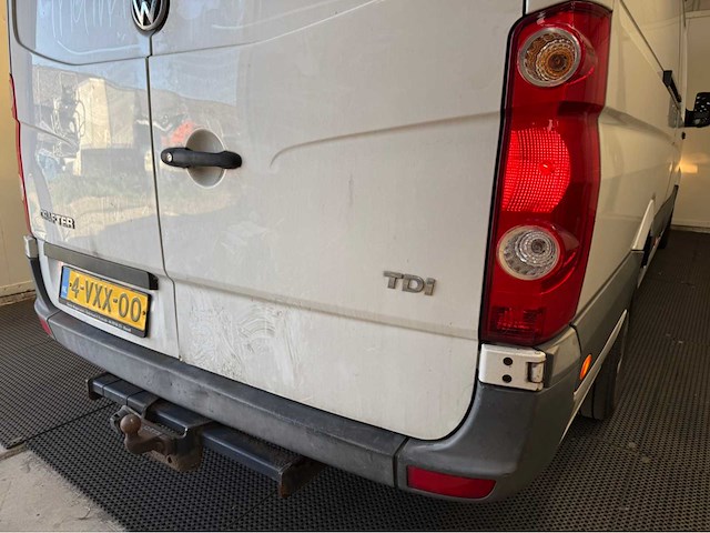Volkswagen - crafter - 32 2.0 tdi l4h2 bm - bedrijfswagen - 2012 - afbeelding 19 van  34