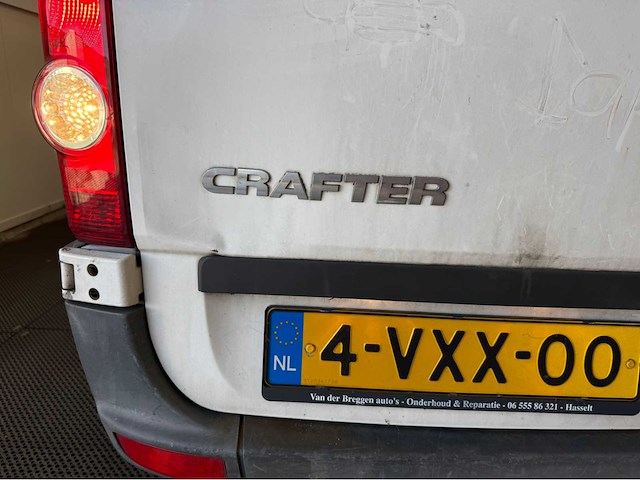Volkswagen - crafter - 32 2.0 tdi l4h2 bm - bedrijfswagen - 2012 - afbeelding 20 van  34