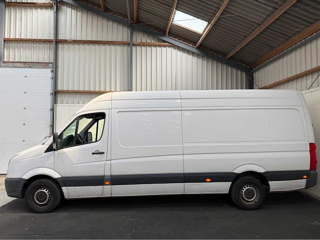 Volkswagen - crafter - 32 2.0 tdi l4h2 bm - bedrijfswagen - 2012 - afbeelding 7 van  34