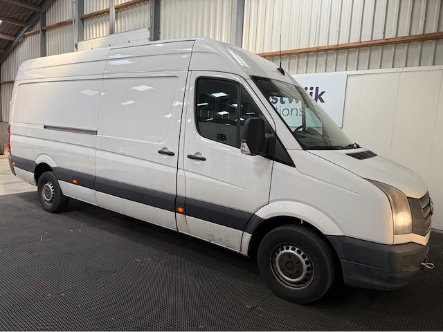 Volkswagen - crafter - 32 2.0 tdi l4h2 bm - bedrijfswagen - 2012 - afbeelding 30 van  34