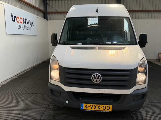 Volkswagen - crafter - 32 2.0 tdi l4h2 bm - bedrijfswagen - 2012 - afbeelding 6 van  34