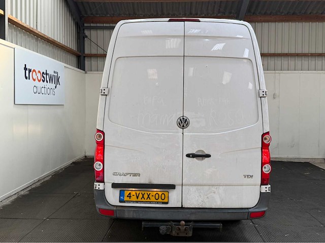 Volkswagen - crafter - 32 2.0 tdi l4h2 bm - bedrijfswagen - 2012 - afbeelding 29 van  34