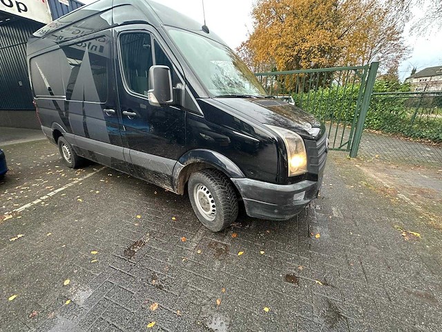 Volkswagen - crafter - 35 2.0 tdi l2h2 bm - v-156-vg - afbeelding 20 van  25