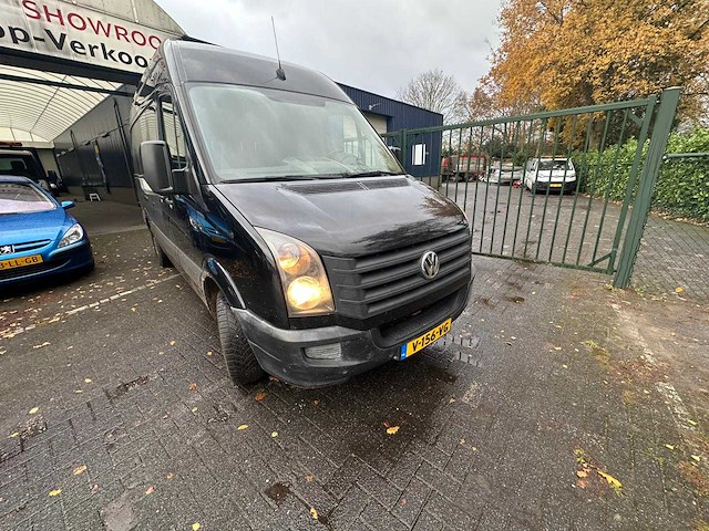Volkswagen - crafter - 35 2.0 tdi l2h2 bm - v-156-vg - afbeelding 19 van  25