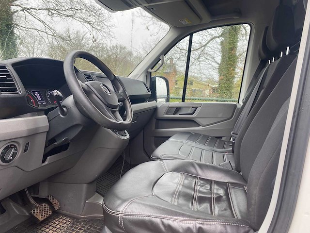 Volkswagen - crafter - 35 2.0 tdi l3h3 hi - bedrijfswagen - afbeelding 4 van  21