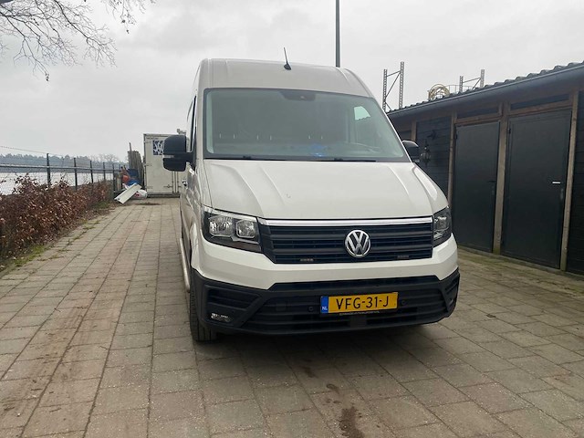 Volkswagen - crafter - 35 2.0 tdi l3h3 hi - bedrijfswagen - afbeelding 17 van  21