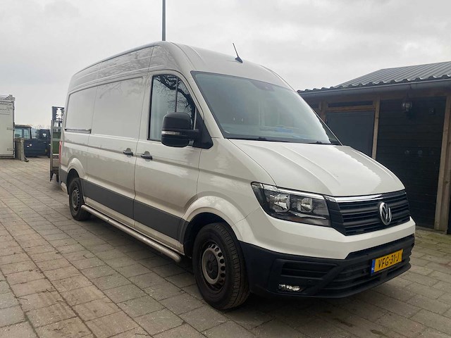 Volkswagen - crafter - 35 2.0 tdi l3h3 hi - bedrijfswagen - afbeelding 18 van  21