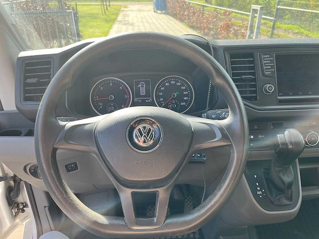 Volkswagen - crafter - 35 2.0 tdi l3h3 hi - bedrijfswagen - afbeelding 8 van  25