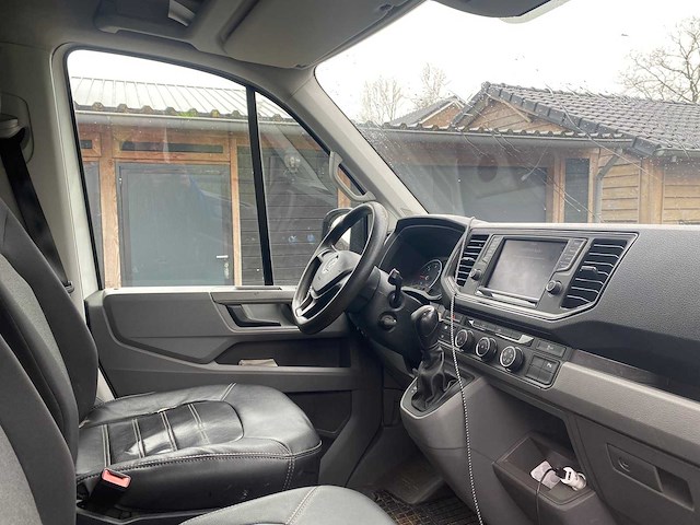 Volkswagen - crafter - 35 2.0 tdi l3h3 hi - bedrijfswagen - afbeelding 11 van  25