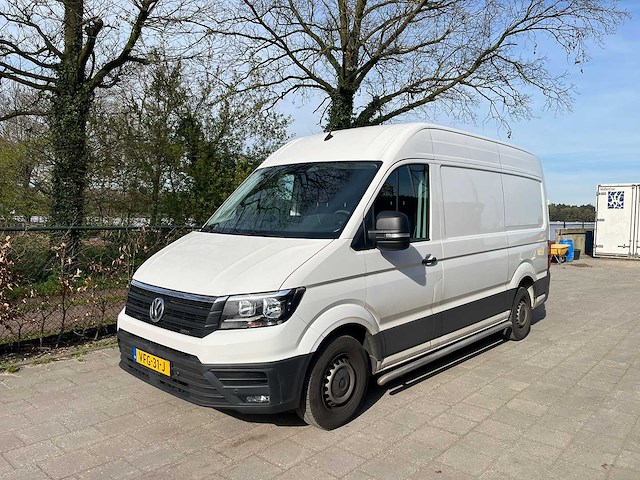Volkswagen - crafter - 35 2.0 tdi l3h3 hi - bedrijfswagen - afbeelding 1 van  25